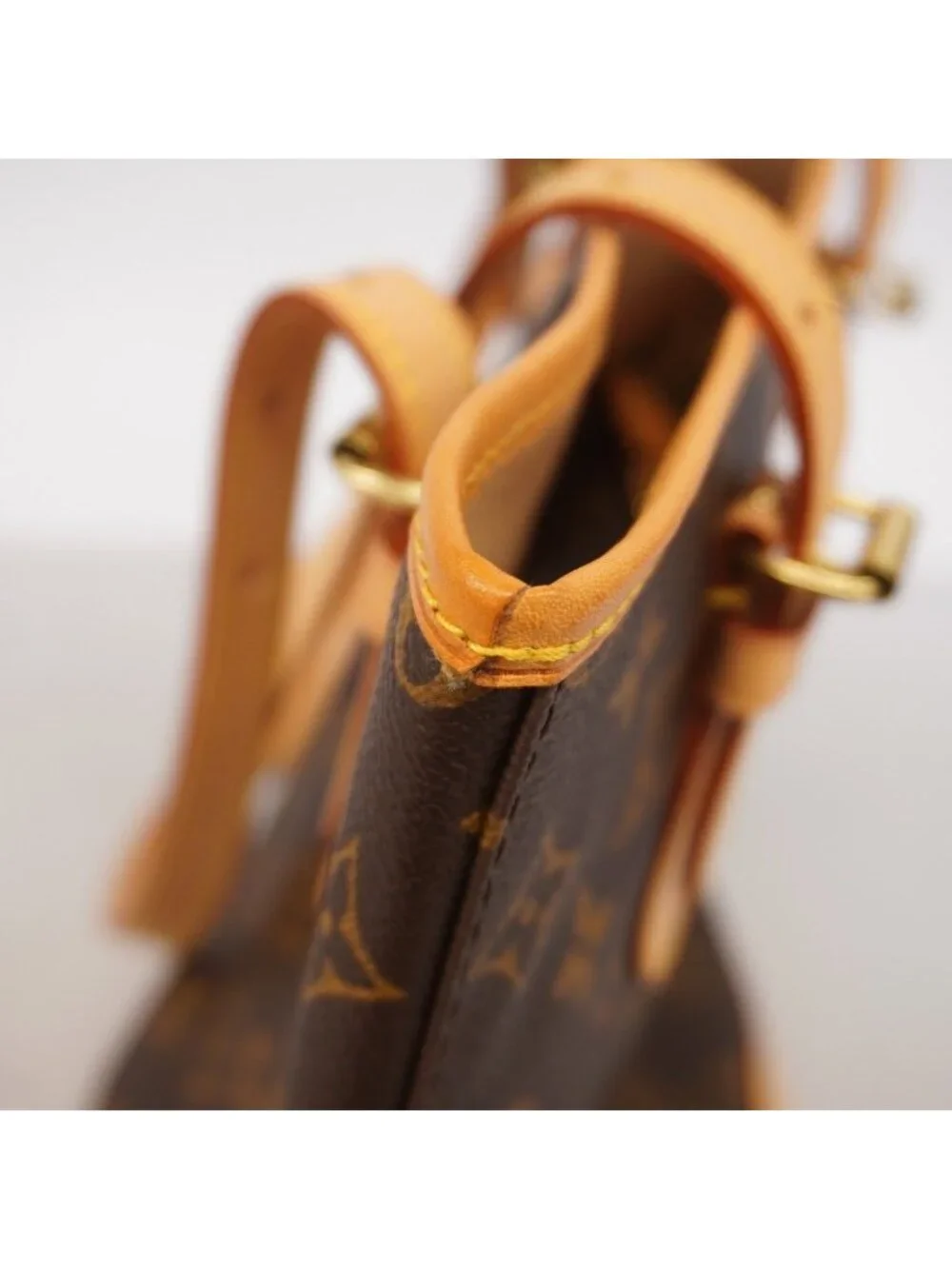 Louis Vuitton Tote Monogram Bucket PM Brown